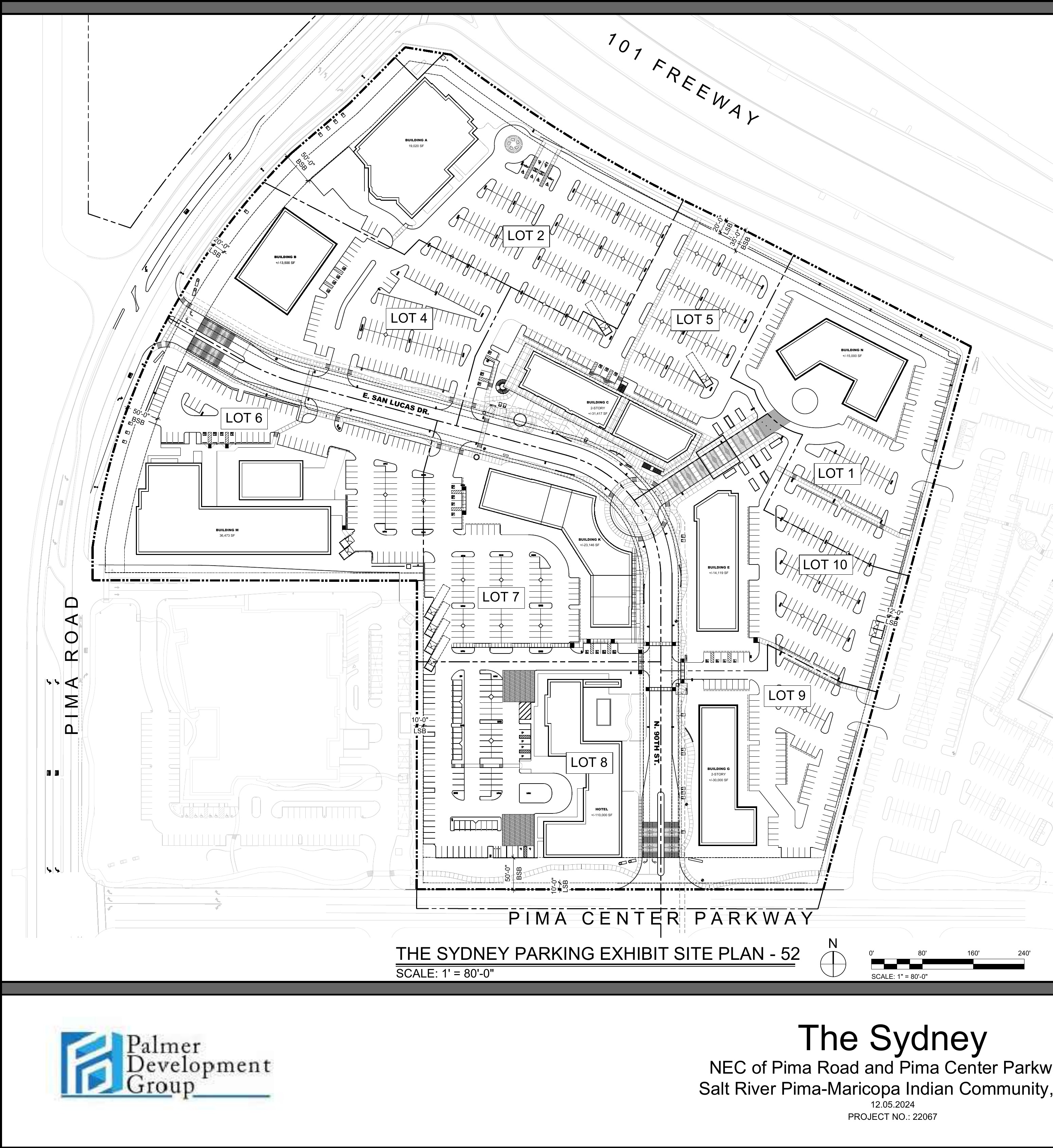The Sydney — Site Plan